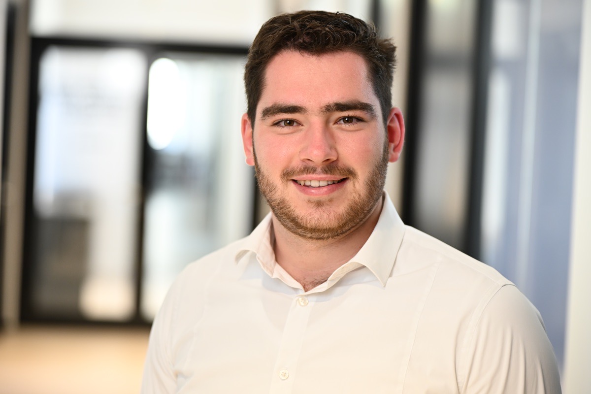 Ben Börs, Inhaber der Digitalagentur Kunde.io in Köln
